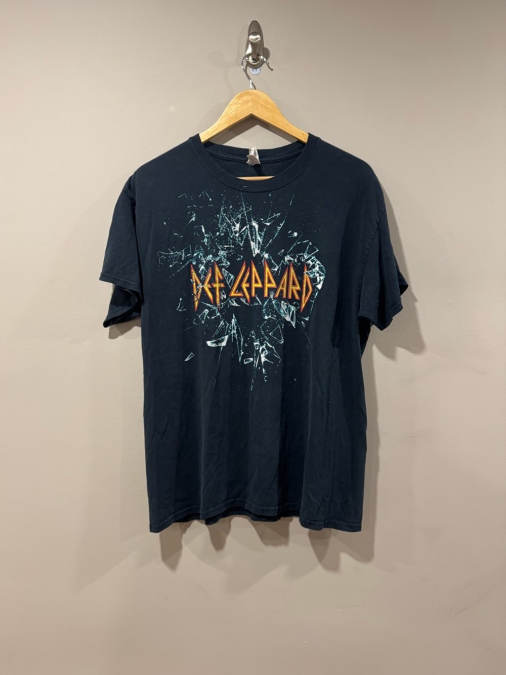 Def Leppard Tour Concert T-Shirt
